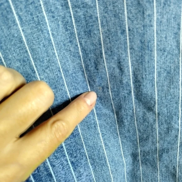 Madewell The Perfect Vintage Jean: Pinstripe Edition sz 29 - Picture 5 of 10